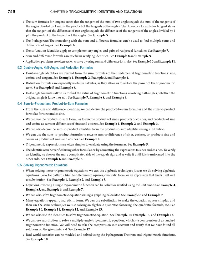 Algebra and Trigonometry - Front Matter 774